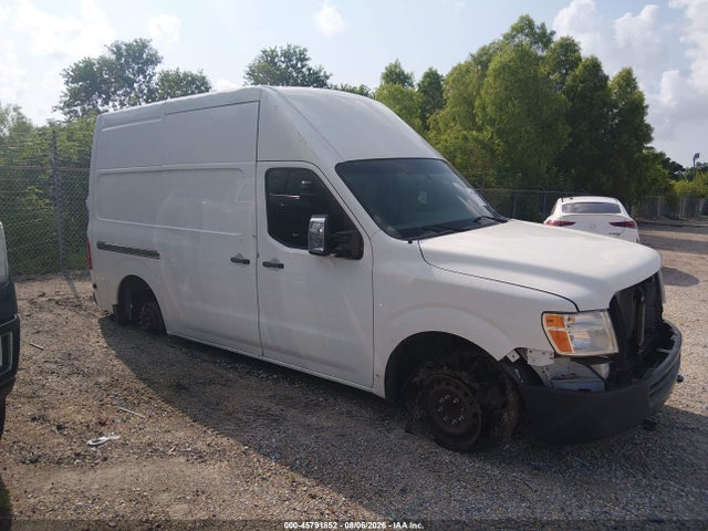Продаж на аукціоні авто 2021 Nissan Nv Cargo Nv2500 Hd Sv High Roof V8, vin: 1N6AF0LY3MN800544, номер лоту: 45791852