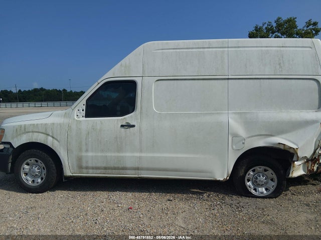 Продаж на аукціоні авто 2021 Nissan Nv Cargo Nv2500 Hd Sv High Roof V8, vin: 1N6AF0LY3MN800544, номер лоту: 45791852