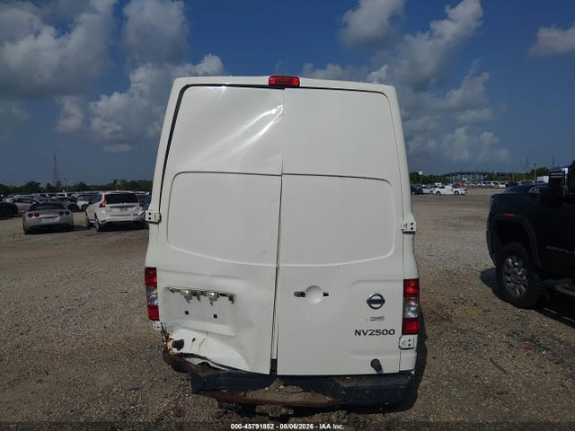 Продаж на аукціоні авто 2021 Nissan Nv Cargo Nv2500 Hd Sv High Roof V8, vin: 1N6AF0LY3MN800544, номер лоту: 45791852