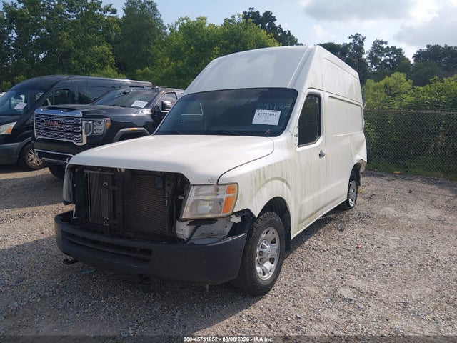 Продаж на аукціоні авто 2021 Nissan Nv Cargo Nv2500 Hd Sv High Roof V8, vin: 1N6AF0LY3MN800544, номер лоту: 45791852