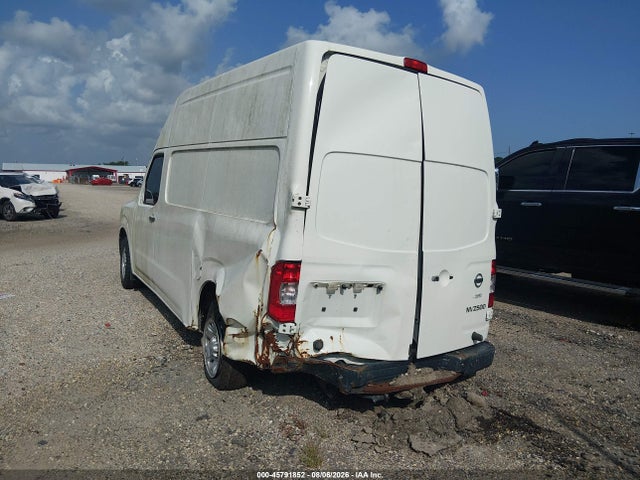 Продаж на аукціоні авто 2021 Nissan Nv Cargo Nv2500 Hd Sv High Roof V8, vin: 1N6AF0LY3MN800544, номер лоту: 45791852