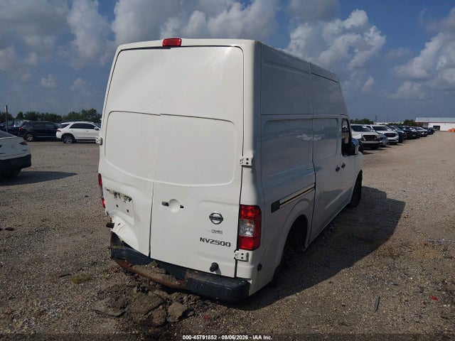 Продаж на аукціоні авто 2021 Nissan Nv Cargo Nv2500 Hd Sv High Roof V8, vin: 1N6AF0LY3MN800544, номер лоту: 45791852