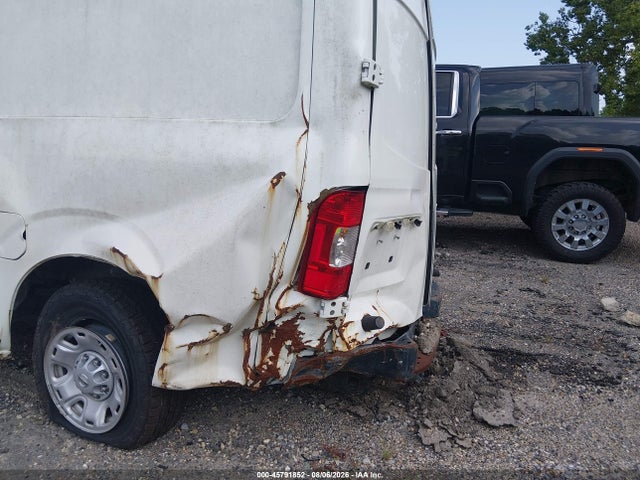 Продаж на аукціоні авто 2021 Nissan Nv Cargo Nv2500 Hd Sv High Roof V8, vin: 1N6AF0LY3MN800544, номер лоту: 45791852