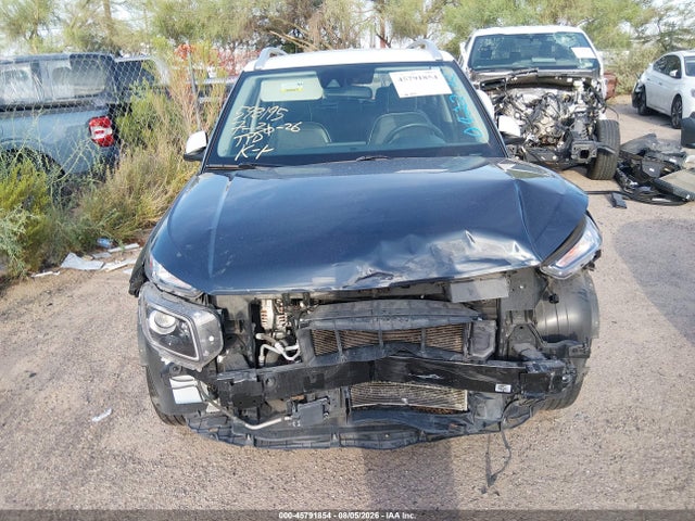 Hyundai Venue Denim 2020 KMHRC8A31LU042272 Image 11