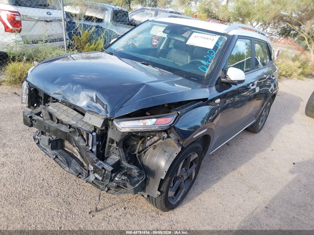 Hyundai Venue Denim 2020 KMHRC8A31LU042272 Image 2