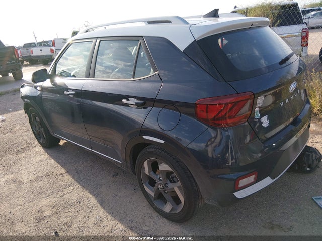 Hyundai Venue Denim 2020 KMHRC8A31LU042272 Image 3