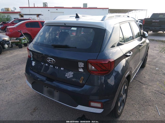 Hyundai Venue Denim 2020 KMHRC8A31LU042272 Image 4