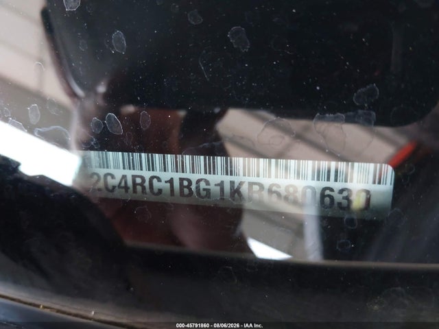 Chrysler Pacifica Touring L 2019 2C4RC1BG1KR680630 Image 17