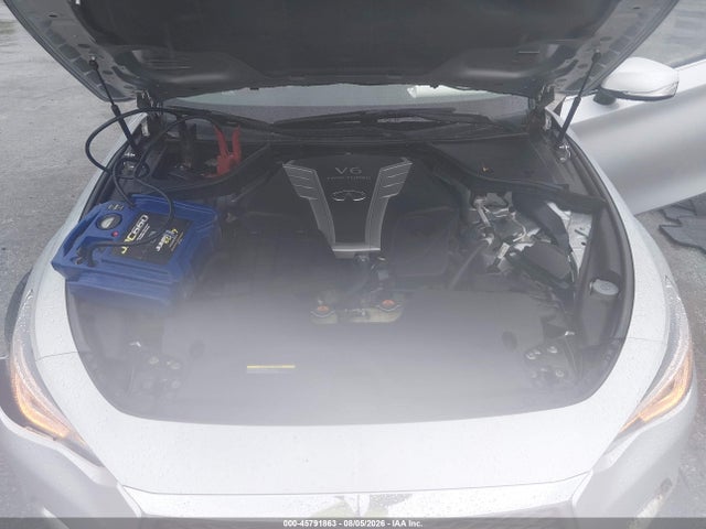 Продажа на аукционе авто 2017 Infiniti Q60 3.0t Sport, vin: JN1EV7EL4HM553650, номер лота: 45791863
