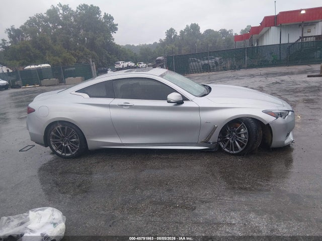 Продажа на аукционе авто 2017 Infiniti Q60 3.0t Sport, vin: JN1EV7EL4HM553650, номер лота: 45791863