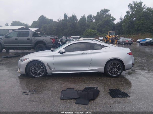 Продажа на аукционе авто 2017 Infiniti Q60 3.0t Sport, vin: JN1EV7EL4HM553650, номер лота: 45791863