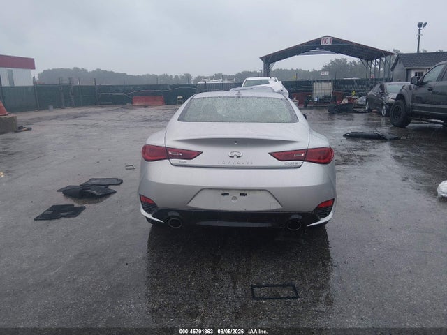 Продажа на аукционе авто 2017 Infiniti Q60 3.0t Sport, vin: JN1EV7EL4HM553650, номер лота: 45791863