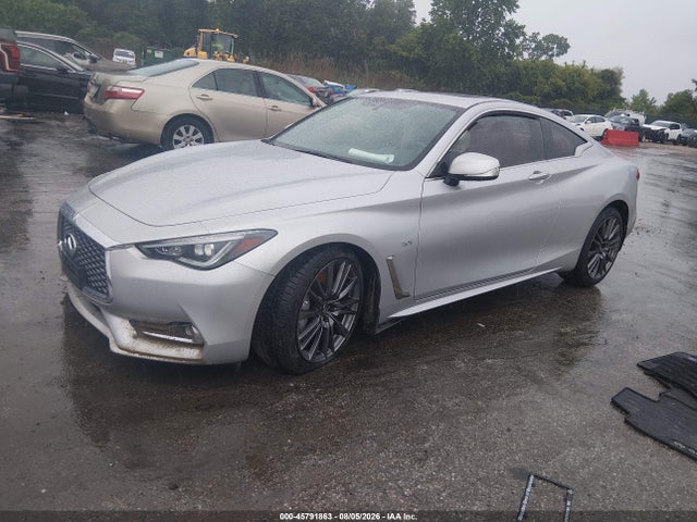 Продажа на аукционе авто 2017 Infiniti Q60 3.0t Sport, vin: JN1EV7EL4HM553650, номер лота: 45791863
