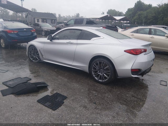 Продажа на аукционе авто 2017 Infiniti Q60 3.0t Sport, vin: JN1EV7EL4HM553650, номер лота: 45791863