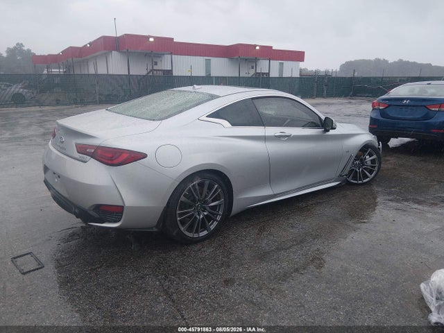 Продажа на аукционе авто 2017 Infiniti Q60 3.0t Sport, vin: JN1EV7EL4HM553650, номер лота: 45791863