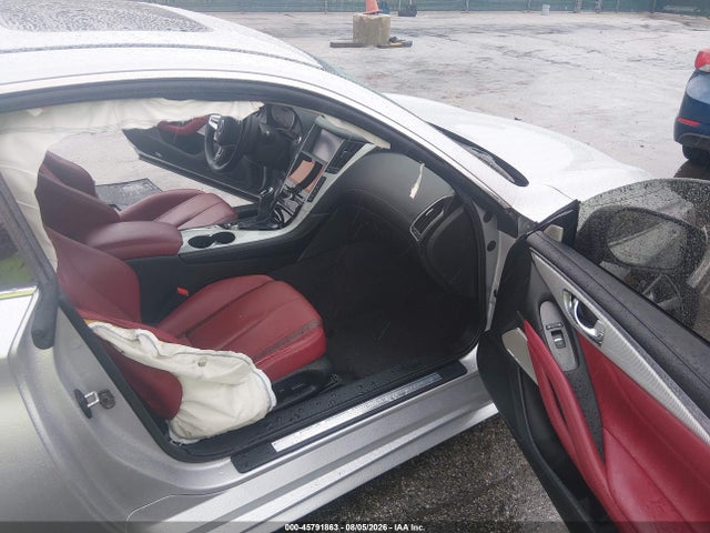 Продажа на аукционе авто 2017 Infiniti Q60 3.0t Sport, vin: JN1EV7EL4HM553650, номер лота: 45791863