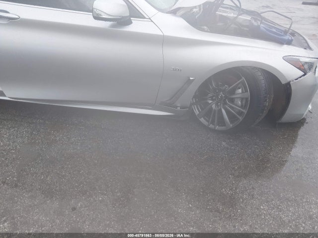 Продажа на аукционе авто 2017 Infiniti Q60 3.0t Sport, vin: JN1EV7EL4HM553650, номер лота: 45791863