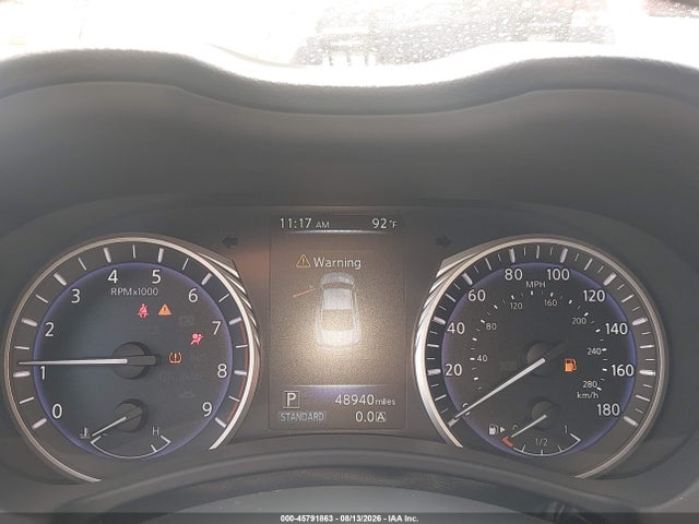 Продажа на аукционе авто 2017 Infiniti Q60 3.0t Sport, vin: JN1EV7EL4HM553650, номер лота: 45791863
