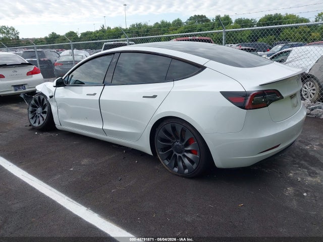 Tesla Model 3 Performance Dual Motor All-wheel Drive 2023 5YJ3E1EC6PF481987 Image 3
