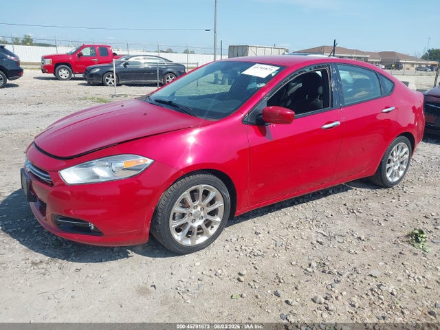 Dodge Dart Sxt Sport 2016 1C3CDFFA2GD821886 Image 2