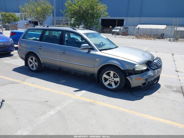 2004 Volkswagen Passat Glx მანქანა იყიდება აუქციონზე, vin: WVWWH63B04E089029, აუქციონის ნომერი: 45791875
