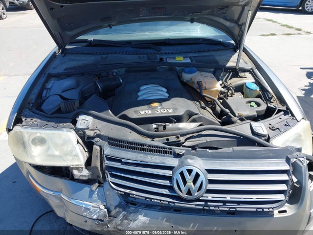 Продаж на аукціоні авто 2004 Volkswagen Passat Glx, vin: WVWWH63B04E089029, номер лоту: 45791875