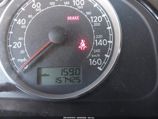 Продаж на аукціоні авто 2004 Volkswagen Passat Glx, vin: WVWWH63B04E089029, номер лоту: 45791875