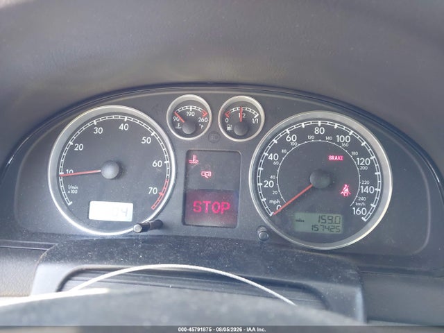 Продаж на аукціоні авто 2004 Volkswagen Passat Glx, vin: WVWWH63B04E089029, номер лоту: 45791875