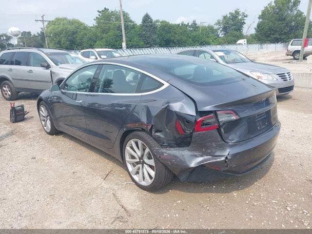 Продаж на аукціоні авто 2018 Tesla Model 3 Long Range/performance, vin: 5YJ3E1EB5JF087377, номер лоту: 45791876
