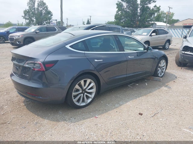 Продаж на аукціоні авто 2018 Tesla Model 3 Long Range/performance, vin: 5YJ3E1EB5JF087377, номер лоту: 45791876