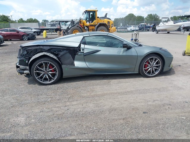 2024 Chevrolet Corvette Stingray Rwd  2lt მანქანა იყიდება აუქციონზე, vin: 1G1YB3D47R5128045, აუქციონის ნომერი: 45791881
