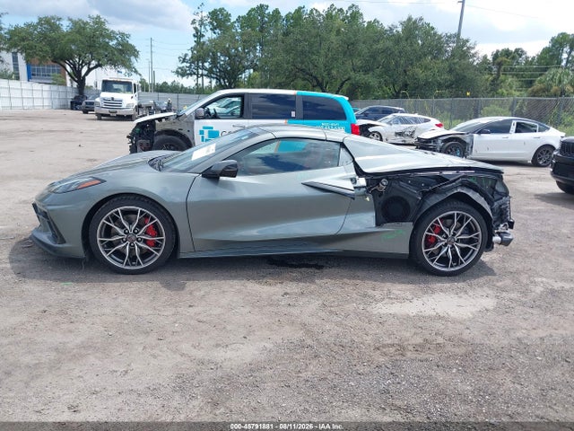 2024 Chevrolet Corvette Stingray Rwd  2lt მანქანა იყიდება აუქციონზე, vin: 1G1YB3D47R5128045, აუქციონის ნომერი: 45791881
