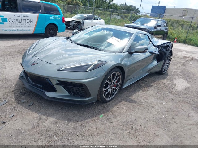 2024 Chevrolet Corvette Stingray Rwd  2lt მანქანა იყიდება აუქციონზე, vin: 1G1YB3D47R5128045, აუქციონის ნომერი: 45791881