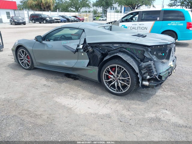 2024 Chevrolet Corvette Stingray Rwd  2lt მანქანა იყიდება აუქციონზე, vin: 1G1YB3D47R5128045, აუქციონის ნომერი: 45791881