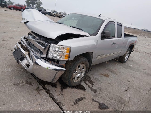 45791882 :رقم المزاد ، 1GCRKSE72DZ264387 vin ، 2013 Chevrolet Silverado 1500 Lt مزاد بيع