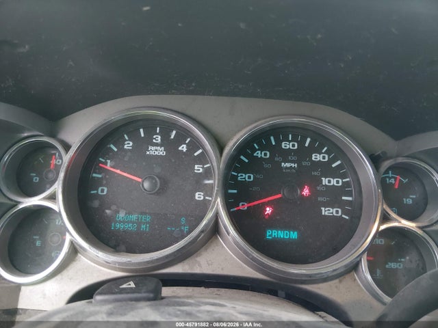 45791882 :رقم المزاد ، 1GCRKSE72DZ264387 vin ، 2013 Chevrolet Silverado 1500 Lt مزاد بيع