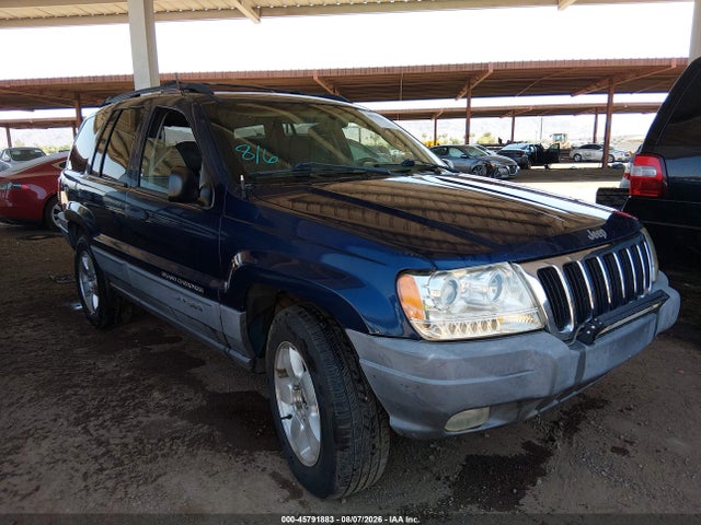 2002 Jeep Grand Cherokee Sport მანქანა იყიდება აუქციონზე, vin: 1J4GW38NX2C201141, აუქციონის ნომერი: 45791883
