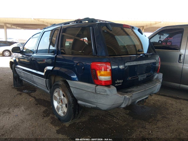 Продажа на аукционе авто 2002 Jeep Grand Cherokee Sport, vin: 1J4GW38NX2C201141, номер лота: 45791883