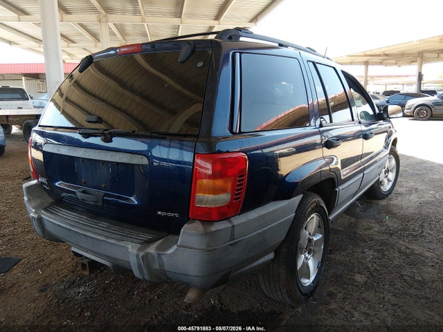 Продажа на аукционе авто 2002 Jeep Grand Cherokee Sport, vin: 1J4GW38NX2C201141, номер лота: 45791883