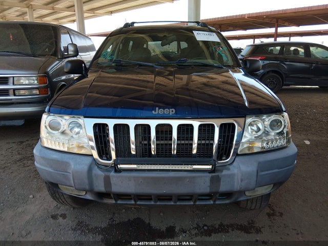 Продажа на аукционе авто 2002 Jeep Grand Cherokee Sport, vin: 1J4GW38NX2C201141, номер лота: 45791883