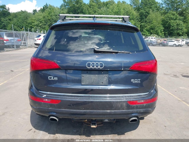 Продажа на аукционе авто 2016 Audi Q5 2.0t Premium, vin: WA1C2AFP4GA019814, номер лота: 45791902