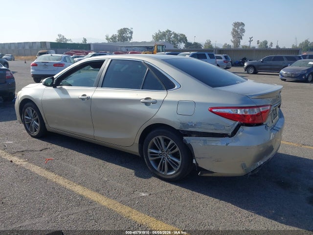 Toyota CAMRY SE 2016 4T1BF1FK3GU508550 Image 3