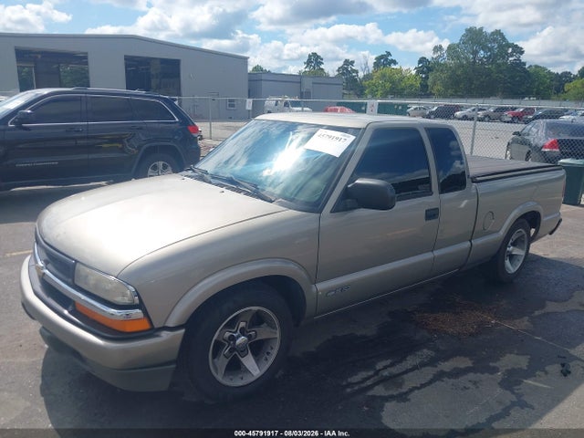 Продаж на аукціоні авто 2001 Chevrolet S-10 Ls, vin: 1GCCS19W118180046, номер лоту: 45791917