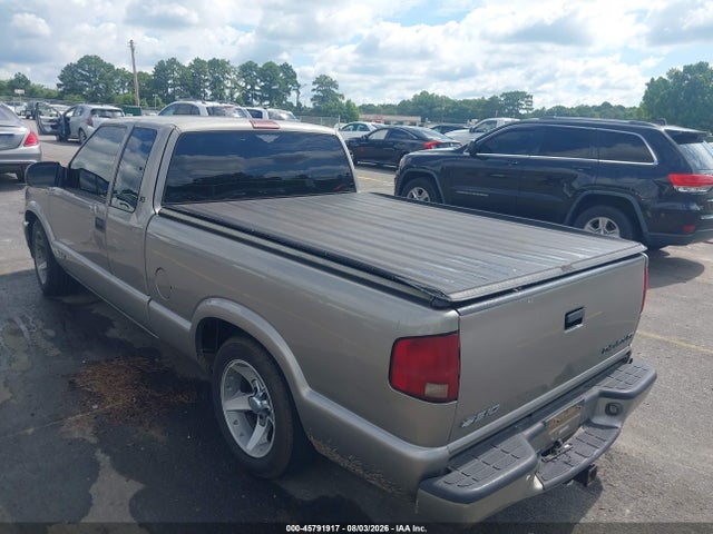 Продаж на аукціоні авто 2001 Chevrolet S-10 Ls, vin: 1GCCS19W118180046, номер лоту: 45791917