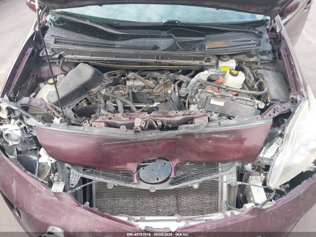 Продаж на аукціоні авто 2013 Toyota Prius Three Se, vin: JTDKN3DU4D5572027, номер лоту: 45791919