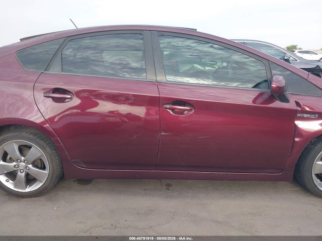 Продаж на аукціоні авто 2013 Toyota Prius Three Se, vin: JTDKN3DU4D5572027, номер лоту: 45791919