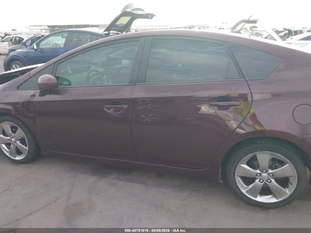 Продаж на аукціоні авто 2013 Toyota Prius Three Se, vin: JTDKN3DU4D5572027, номер лоту: 45791919