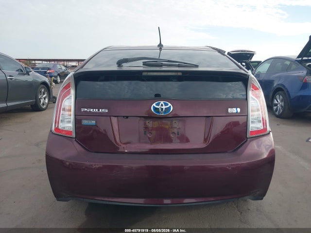 Продаж на аукціоні авто 2013 Toyota Prius Three Se, vin: JTDKN3DU4D5572027, номер лоту: 45791919