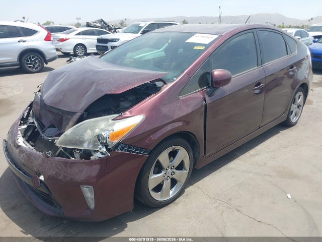 Продаж на аукціоні авто 2013 Toyota Prius Three Se, vin: JTDKN3DU4D5572027, номер лоту: 45791919