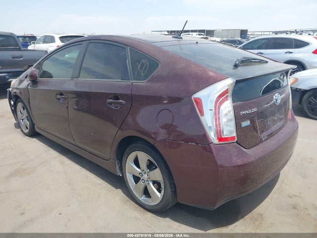 Продаж на аукціоні авто 2013 Toyota Prius Three Se, vin: JTDKN3DU4D5572027, номер лоту: 45791919